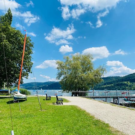 Gartenapartment Auf Der Hoeri In Wangen Ohningen Εξωτερικό φωτογραφία