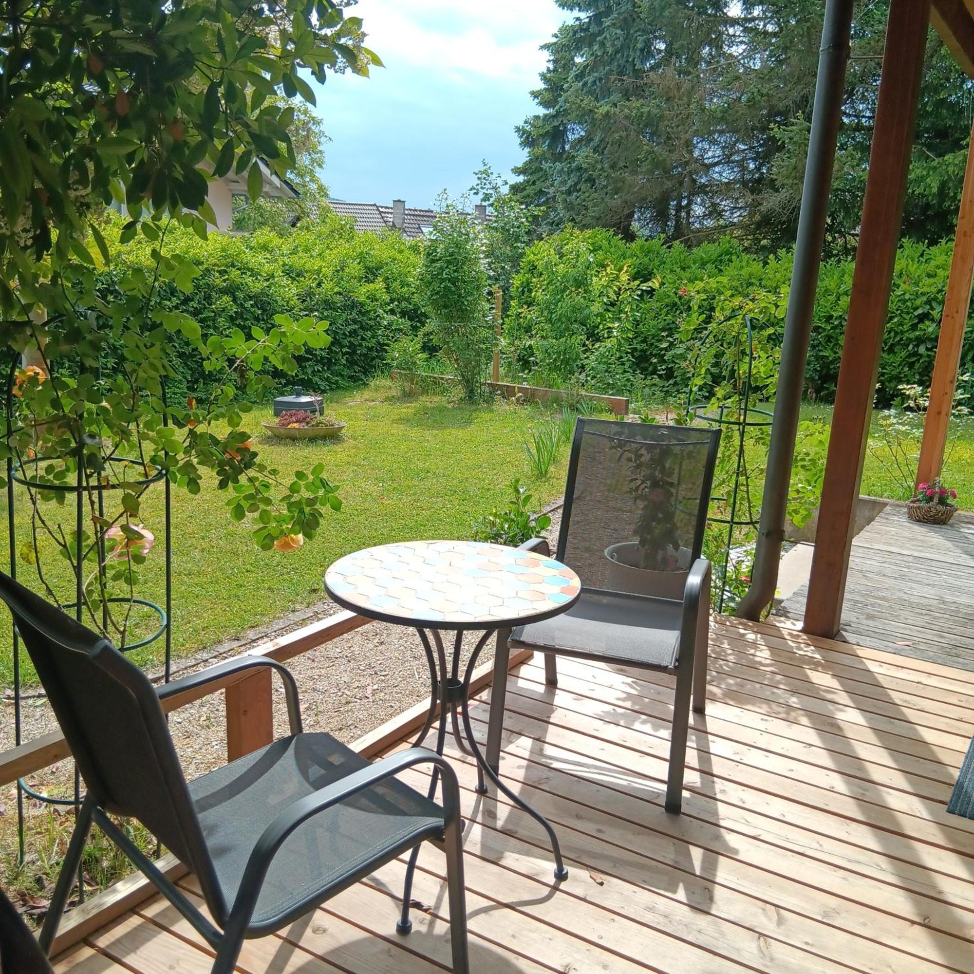 Gartenapartment Auf Der Hoeri In Wangen Ohningen Εξωτερικό φωτογραφία