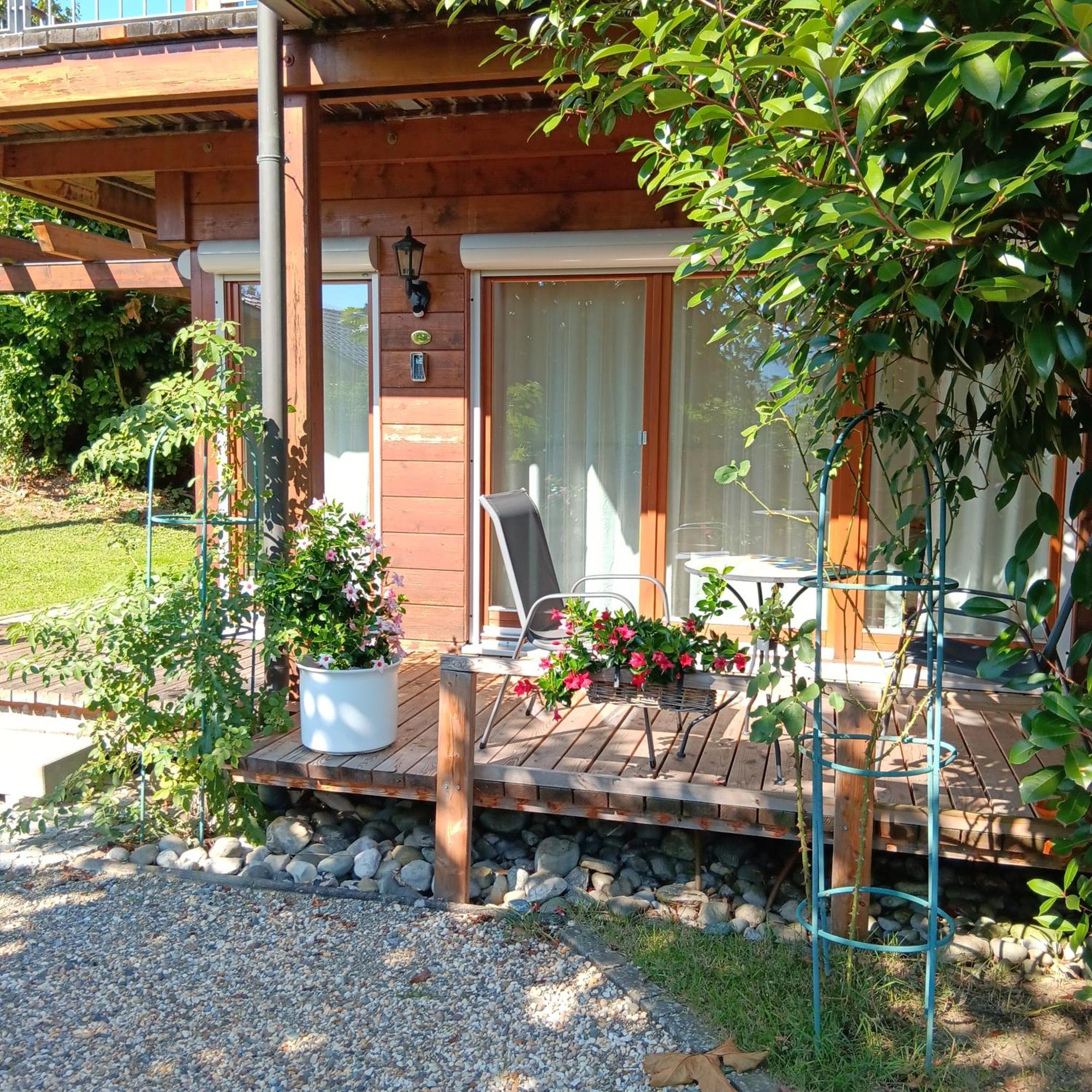 Gartenapartment Auf Der Hoeri In Wangen Ohningen Εξωτερικό φωτογραφία