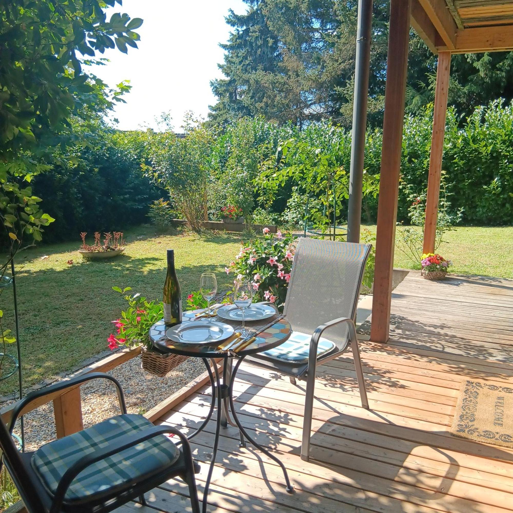 Gartenapartment Auf Der Hoeri In Wangen Ohningen Εξωτερικό φωτογραφία