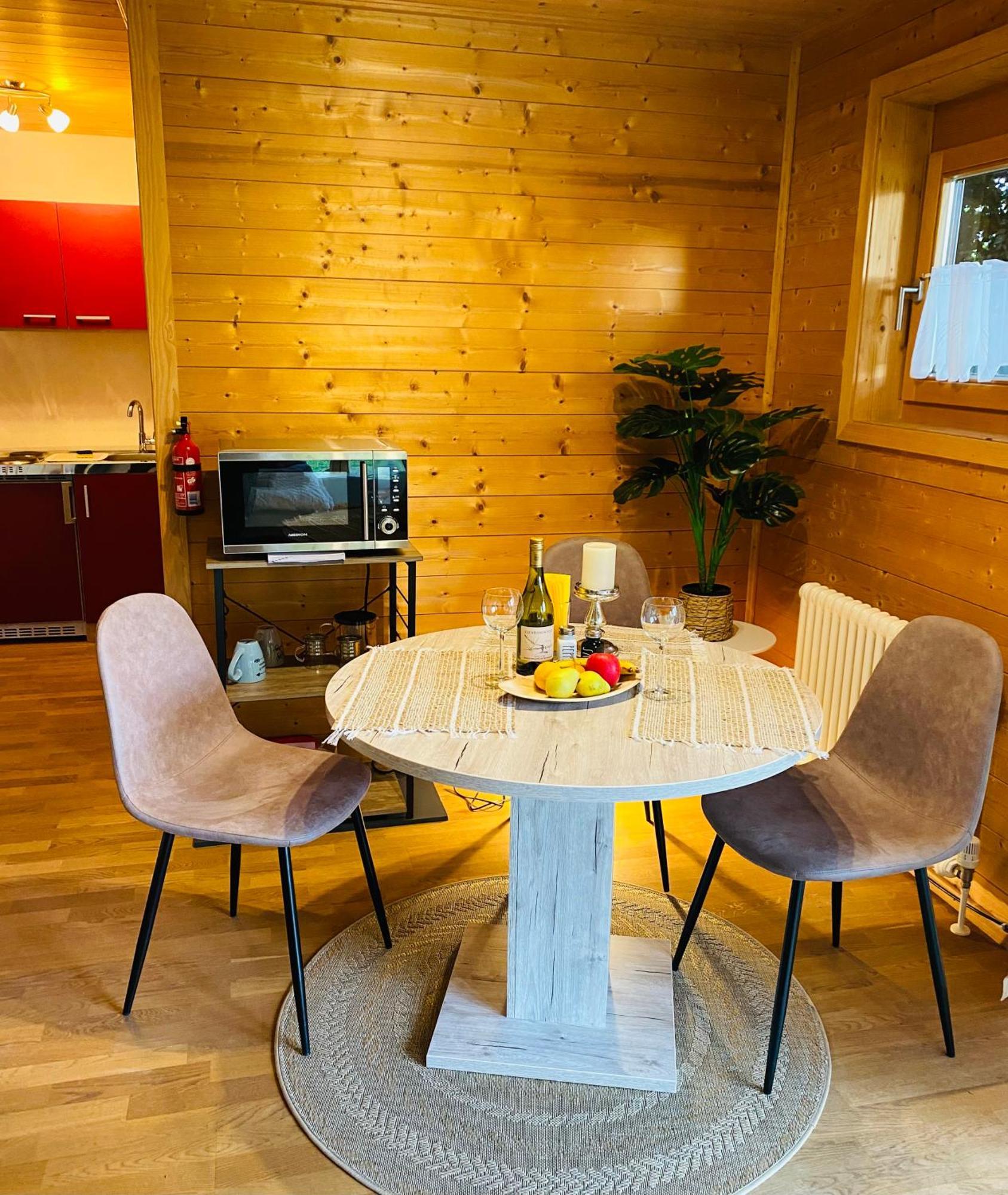Gartenapartment Auf Der Hoeri In Wangen Ohningen Εξωτερικό φωτογραφία