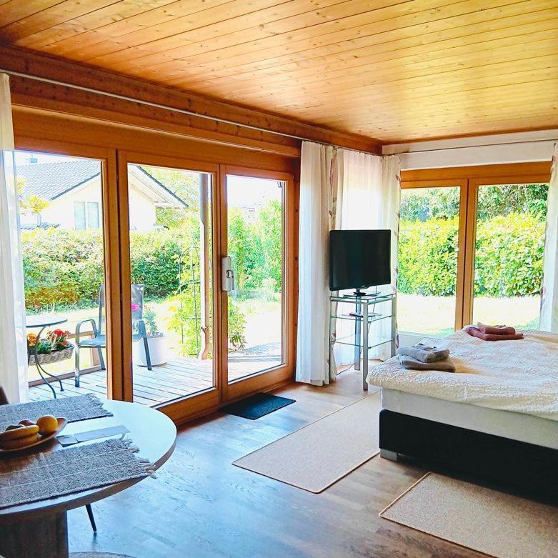 Gartenapartment Auf Der Hoeri In Wangen Ohningen Εξωτερικό φωτογραφία